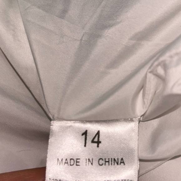 Emma Riley Girls A-Line Sleeveless Delicate Floral Party Dress Size 14 - Picture 6 of 7